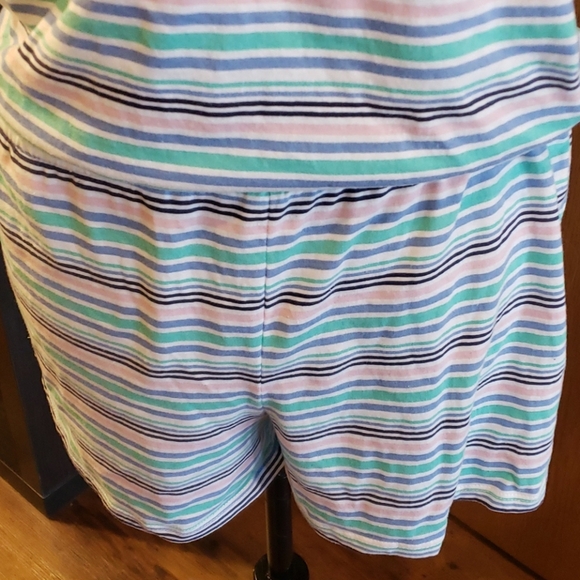 Tommy hilfiger soft jumper pastel striped shorts - Picture 3 of 7